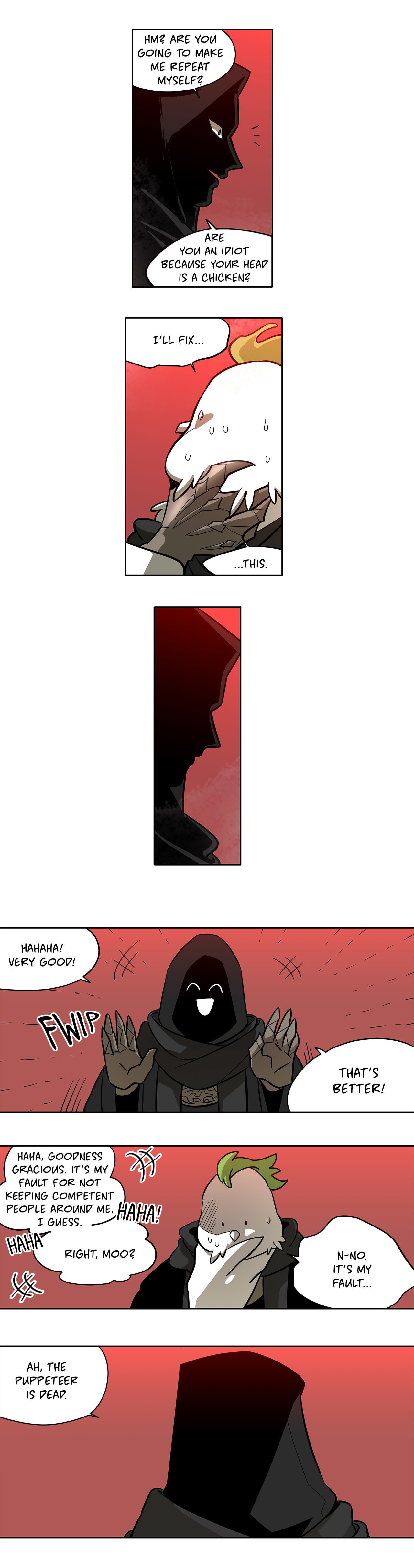 Read RPG Comic chapter 6.1 image 6 on Lezhin