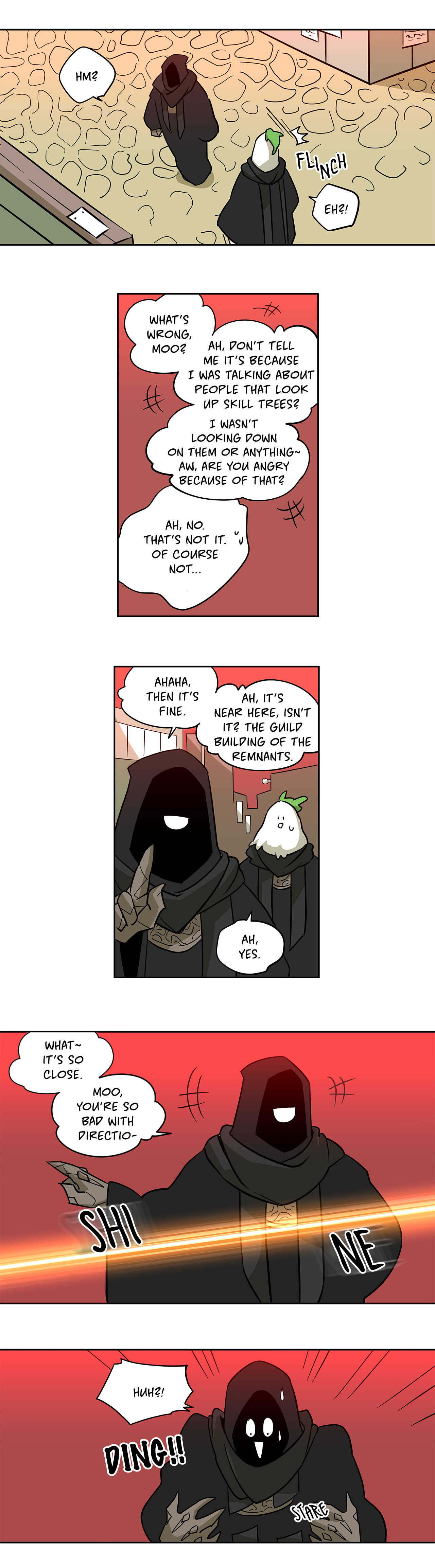 Read RPG Comic chapter 6.1 image 8 on Lezhin