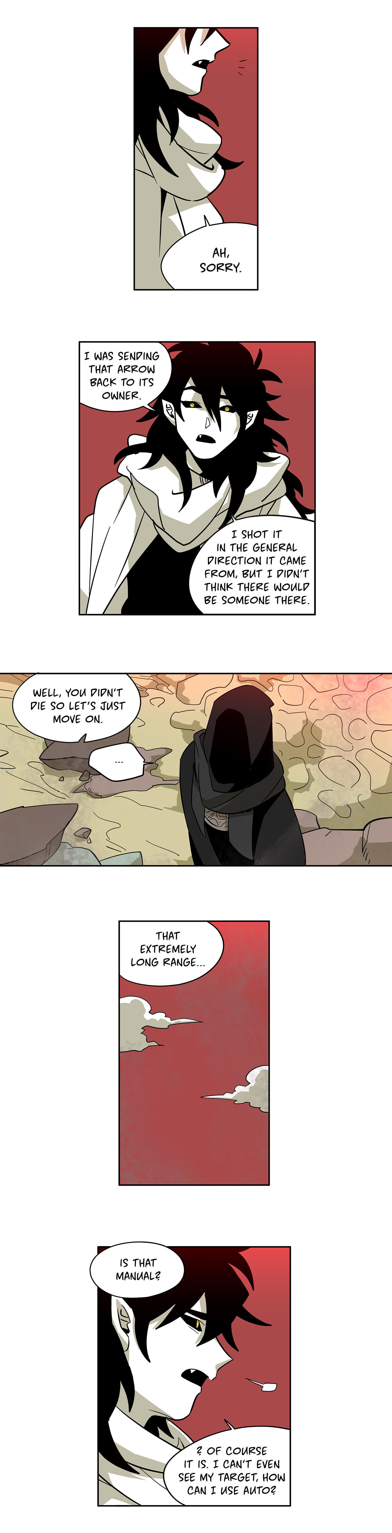 Read RPG Comic chapter 6.1 image 9 on Lezhin