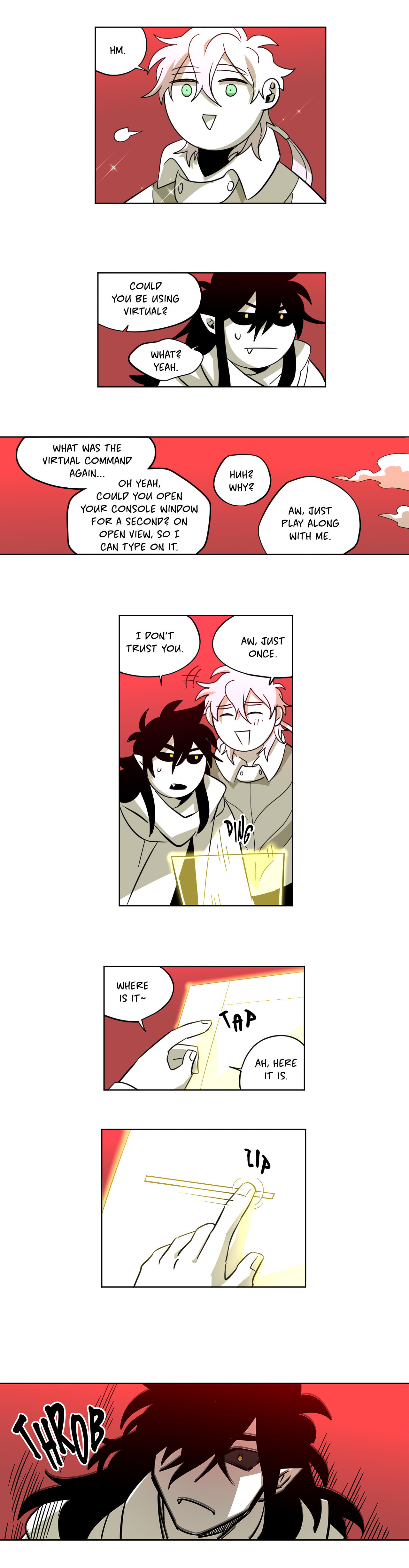 Read RPG Comic chapter 6.4 image 3 on Lezhin