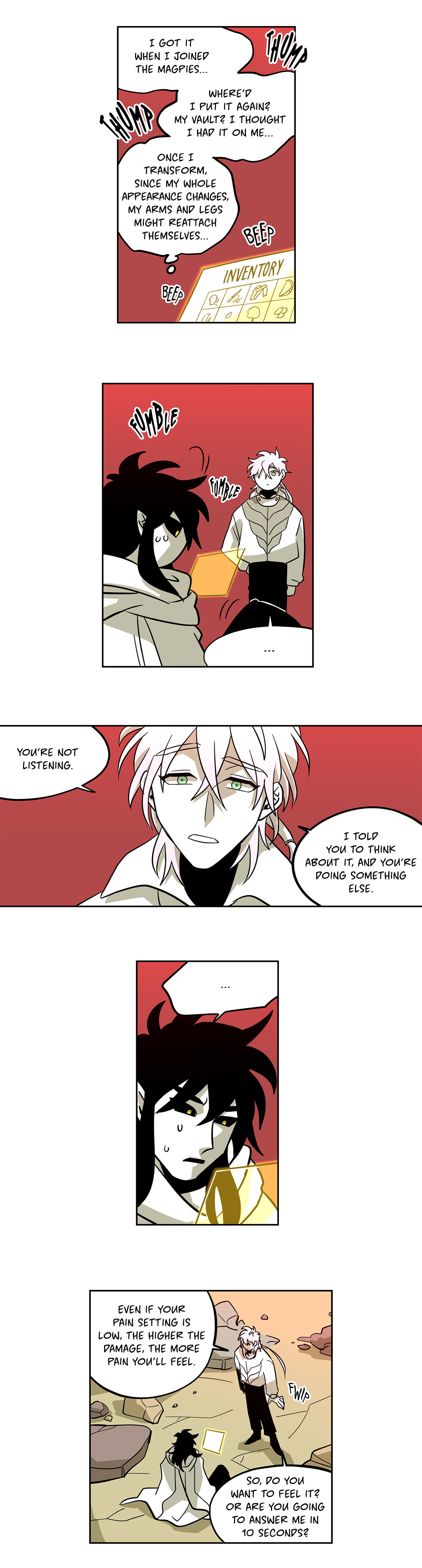 Read RPG Comic chapter 6.4 image 9 on Lezhin