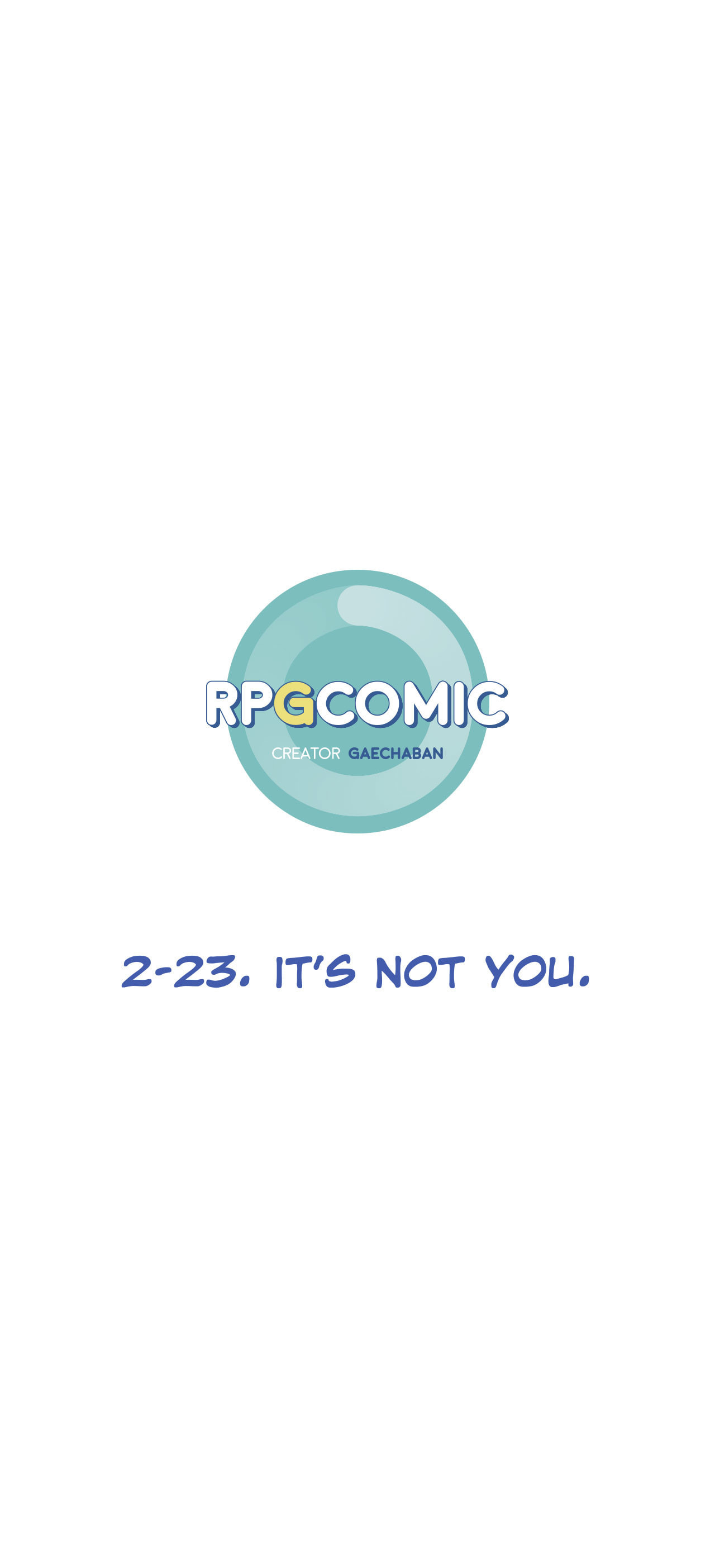 Read RPG Comic chapter 6.5 image 0 on Lezhin