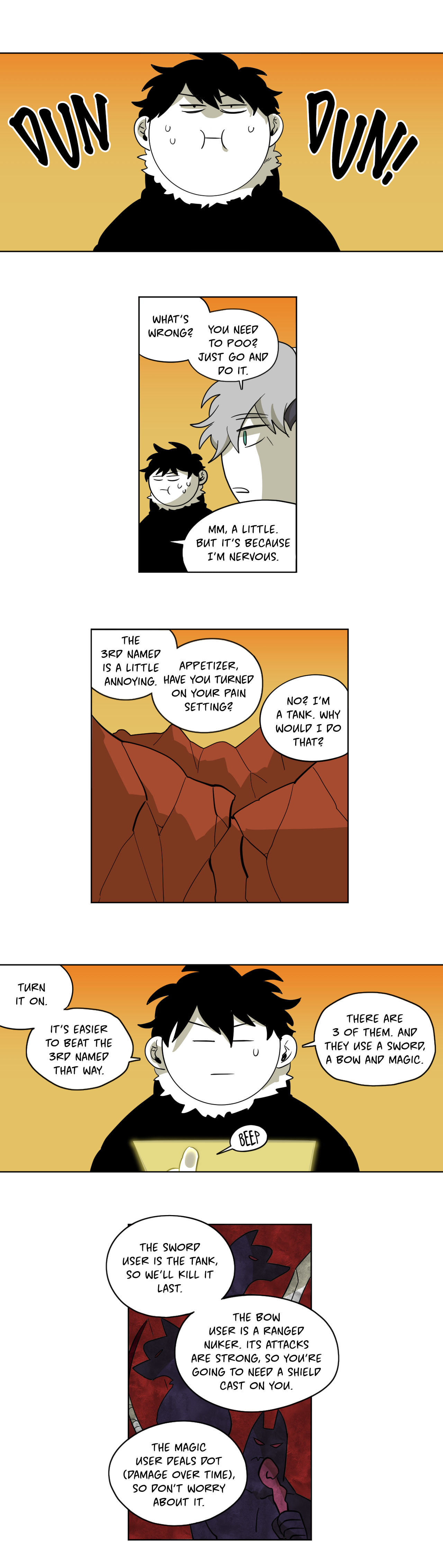 Read RPG Comic chapter 6.5 image 1 on Lezhin