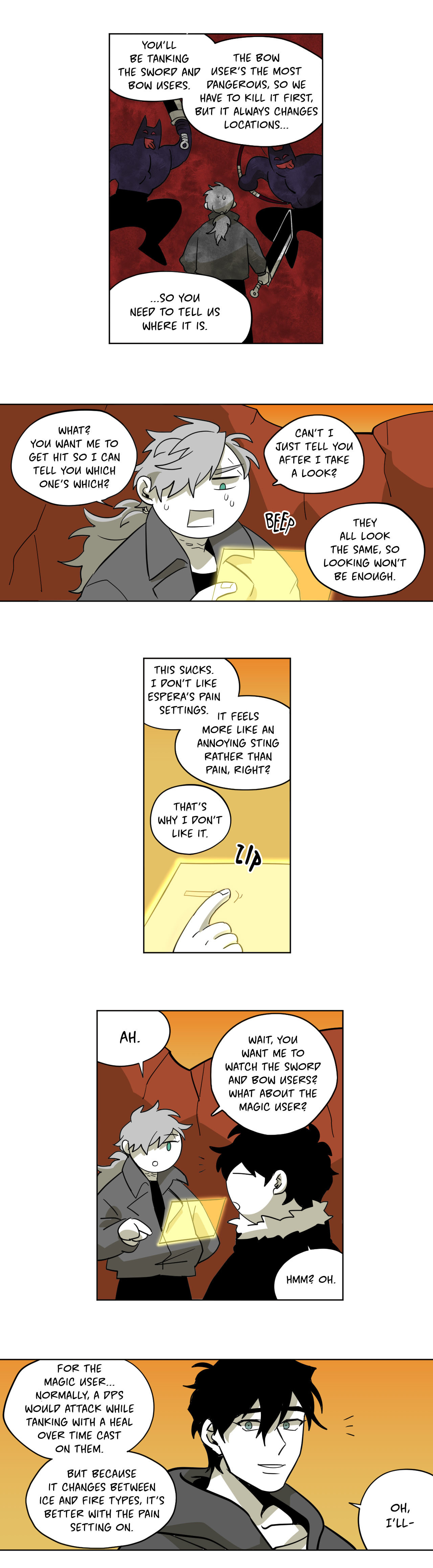 Read RPG Comic chapter 6.5 image 2 on Lezhin