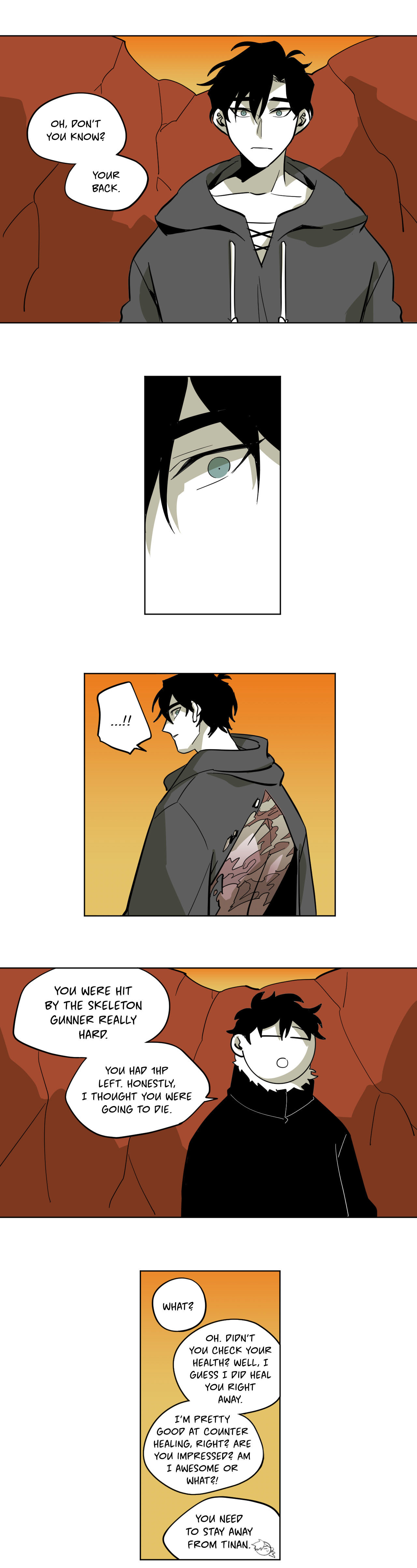 Read RPG Comic chapter 6.5 image 4 on Lezhin