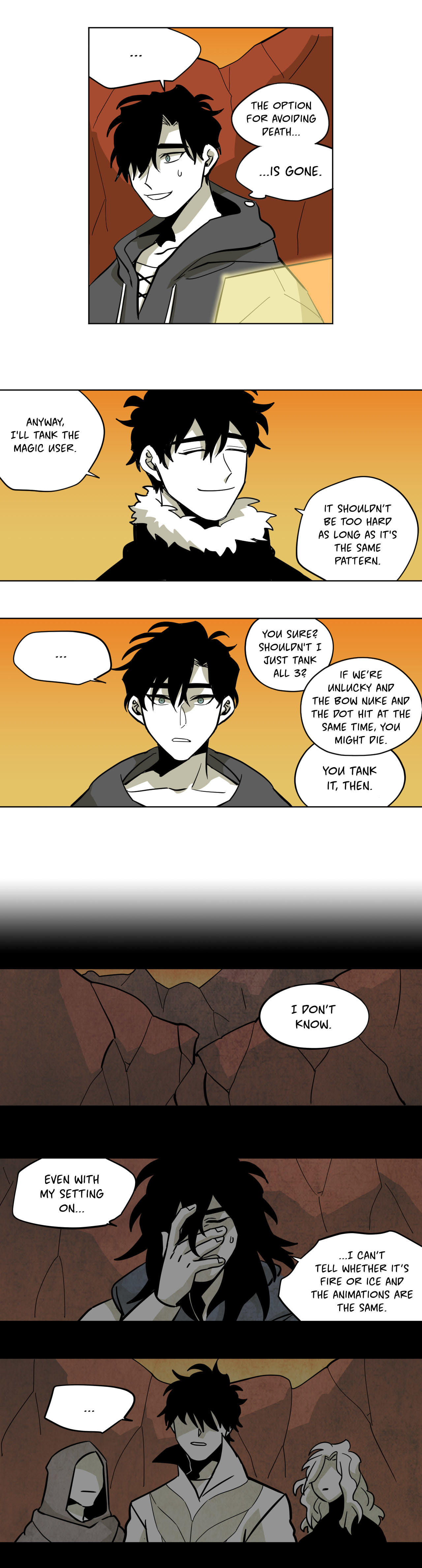 Read RPG Comic chapter 6.5 image 5 on Lezhin