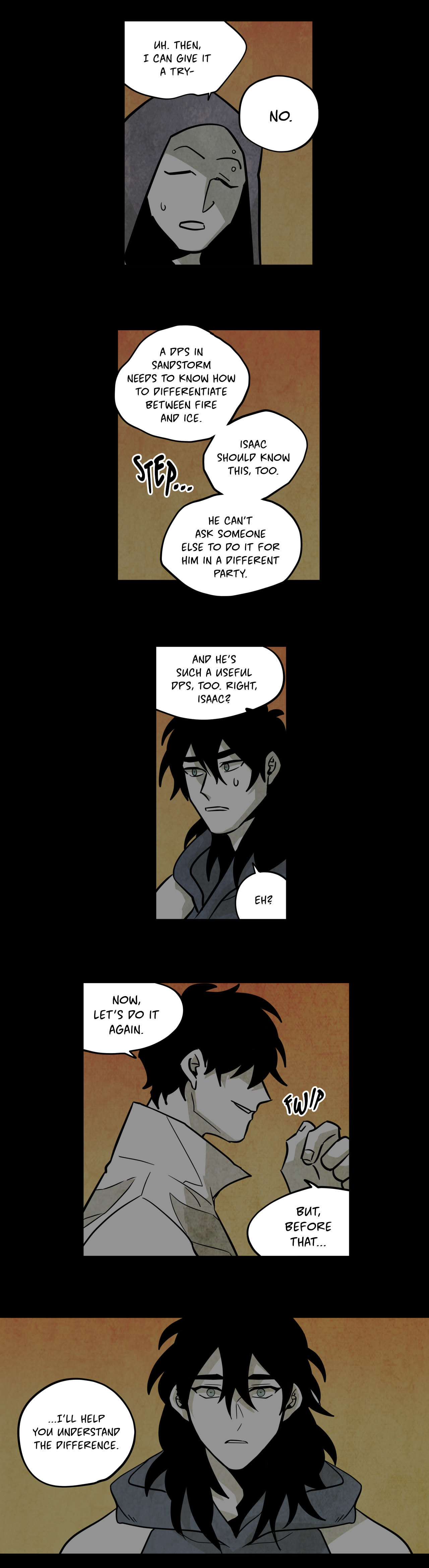Read RPG Comic chapter 6.5 image 6 on Lezhin