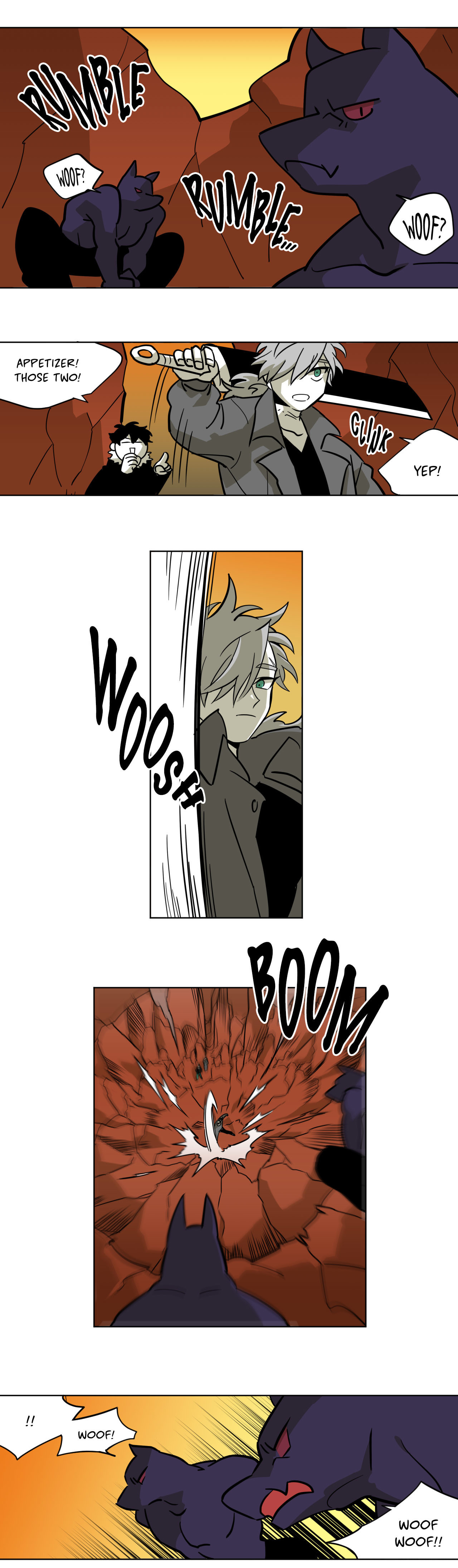 Read RPG Comic chapter 6.5 image 8 on Lezhin