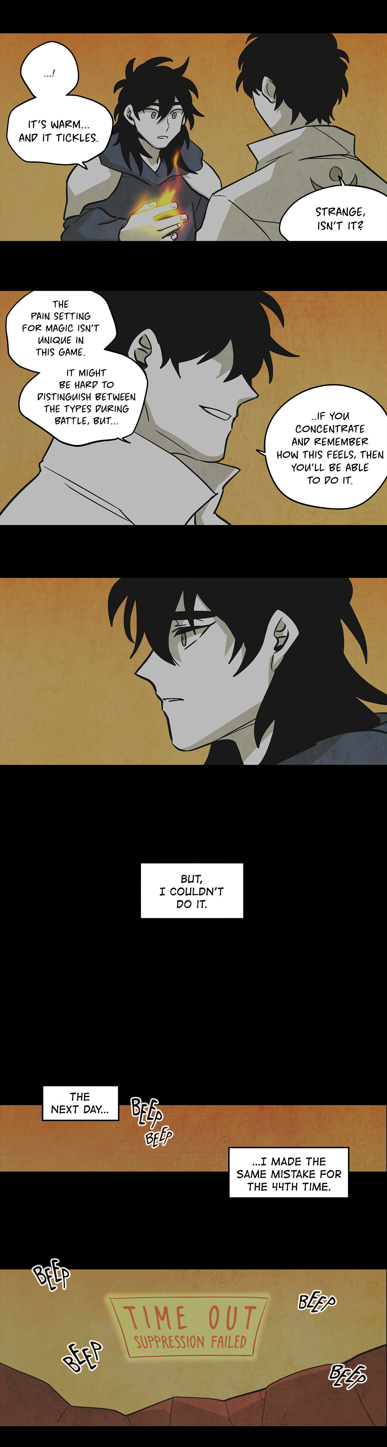Read RPG Comic chapter 6.6 image 10 on Lezhin