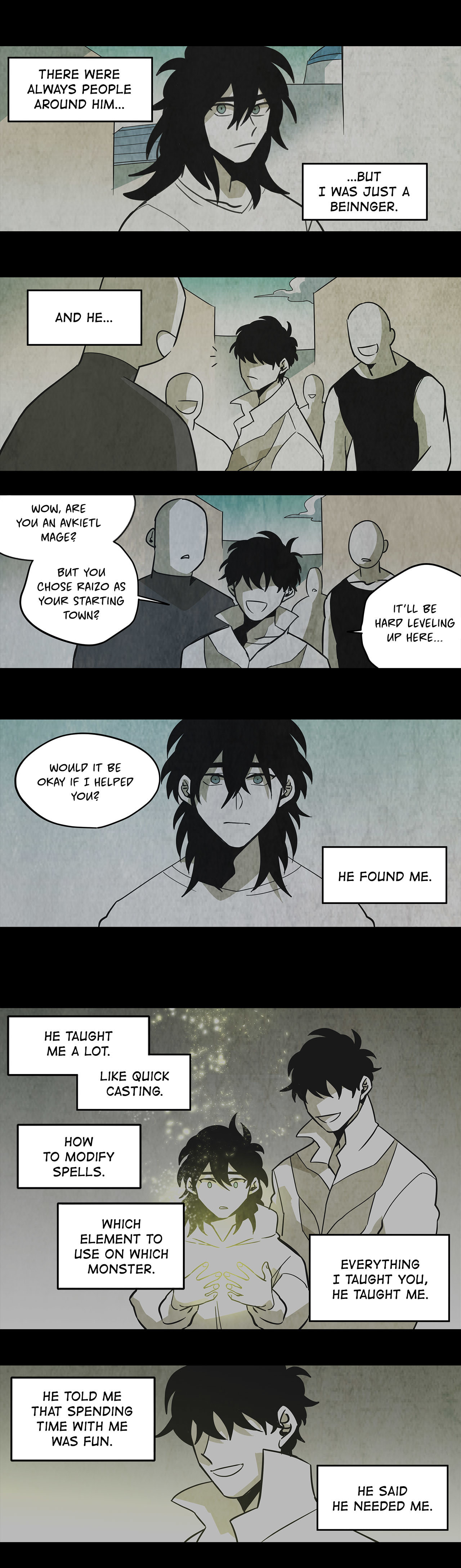 Read RPG Comic chapter 6.6 image 2 on Lezhin