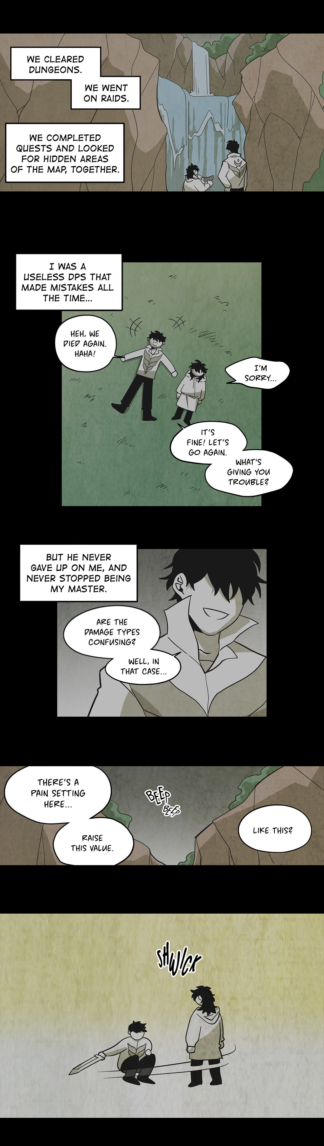 Read RPG Comic chapter 6.6 image 3 on Lezhin