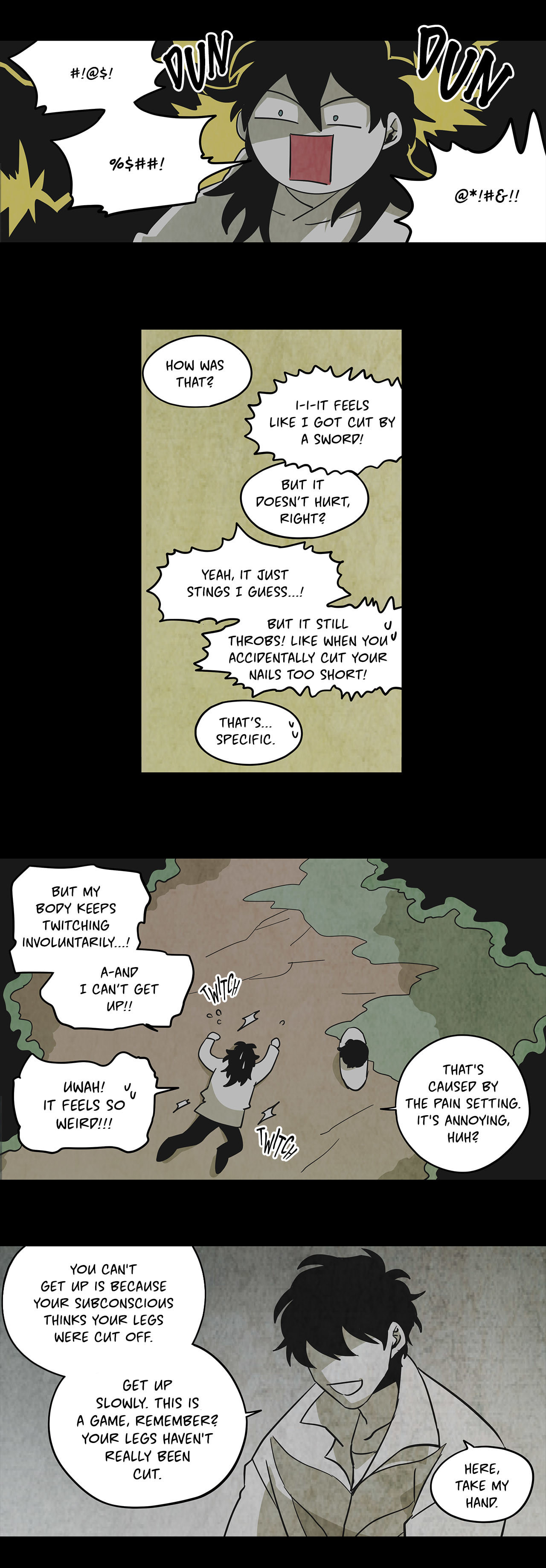 Read RPG Comic chapter 6.6 image 4 on Lezhin