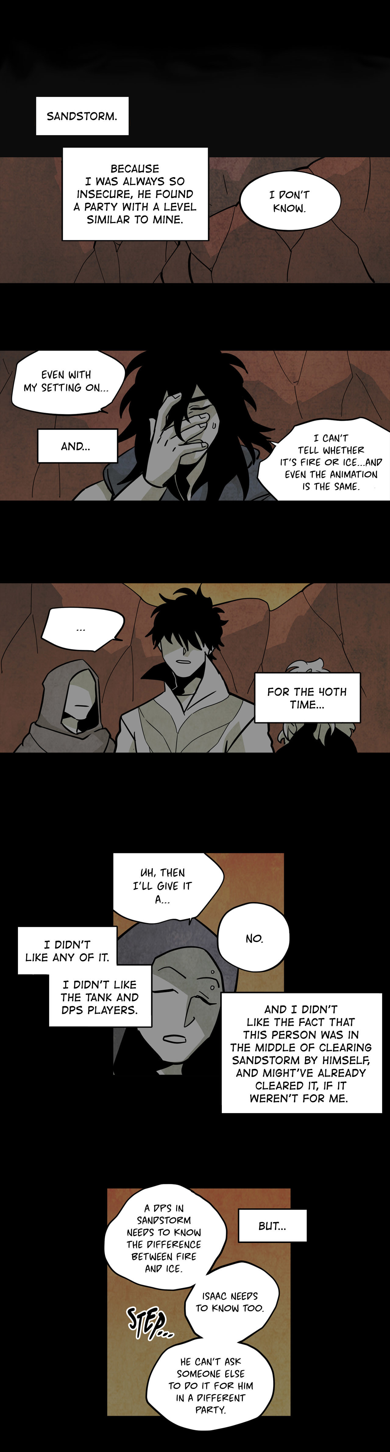 Read RPG Comic chapter 6.6 image 8 on Lezhin