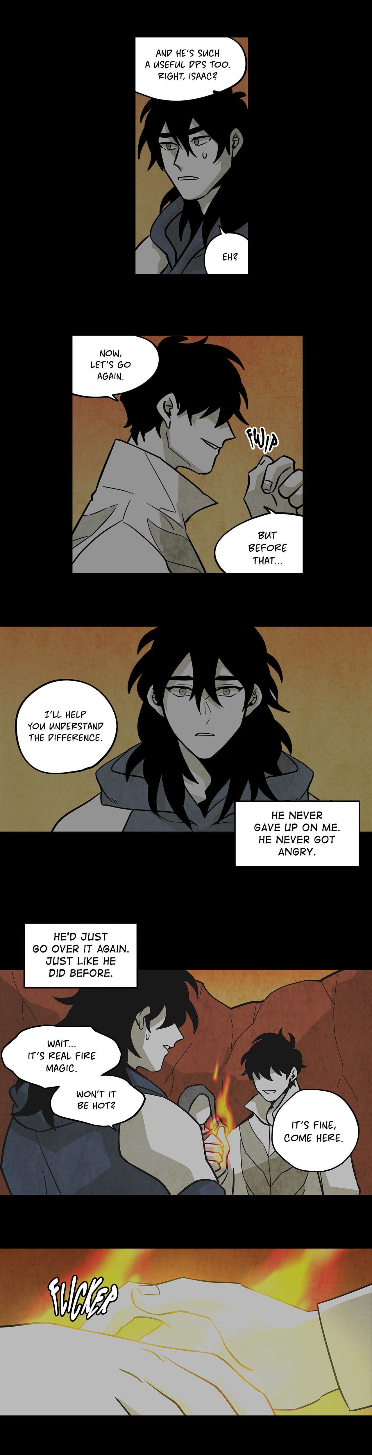 Read RPG Comic chapter 6.6 image 9 on Lezhin