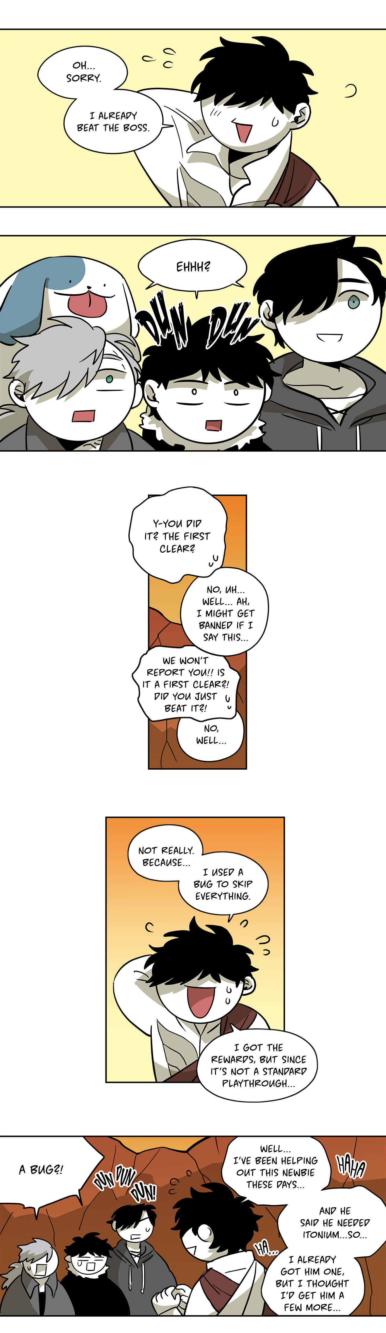 Read RPG Comic chapter 6.7 image 10 on Lezhin