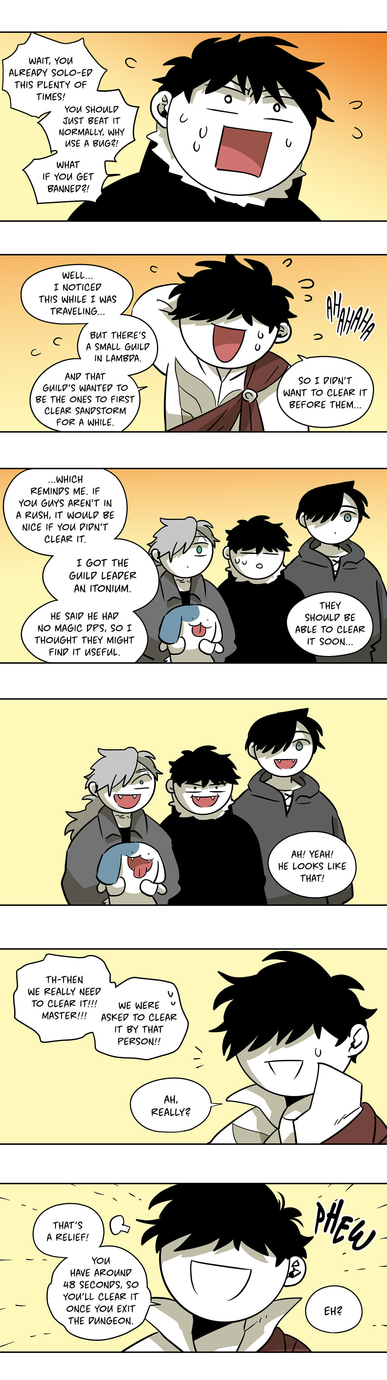 Read RPG Comic chapter 6.7 image 11 on Lezhin