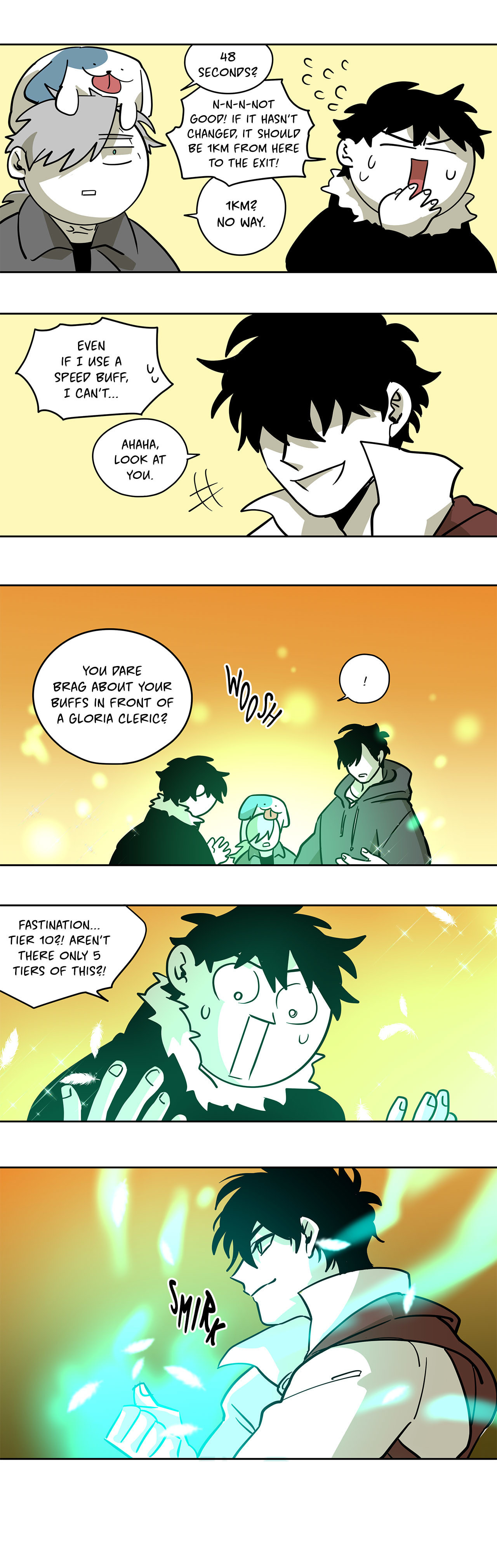 Read RPG Comic chapter 6.7 image 12 on Lezhin
