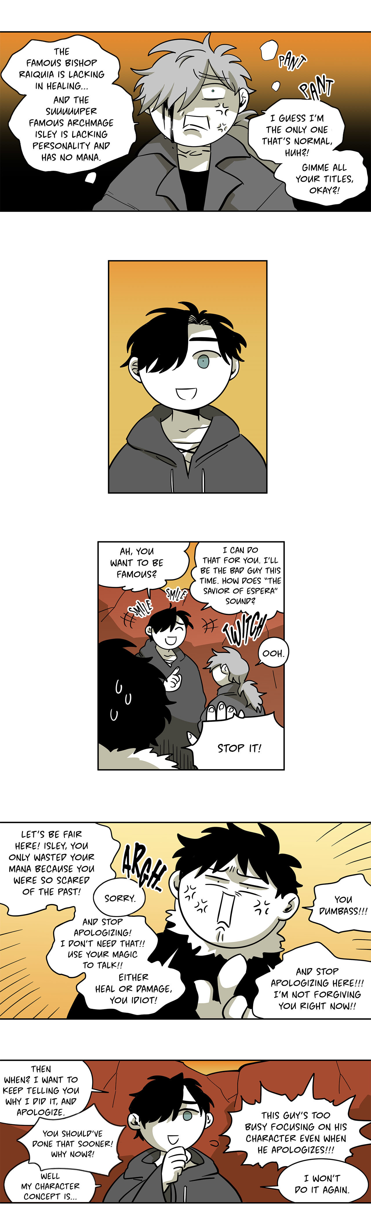 Read RPG Comic chapter 6.7 image 2 on Lezhin