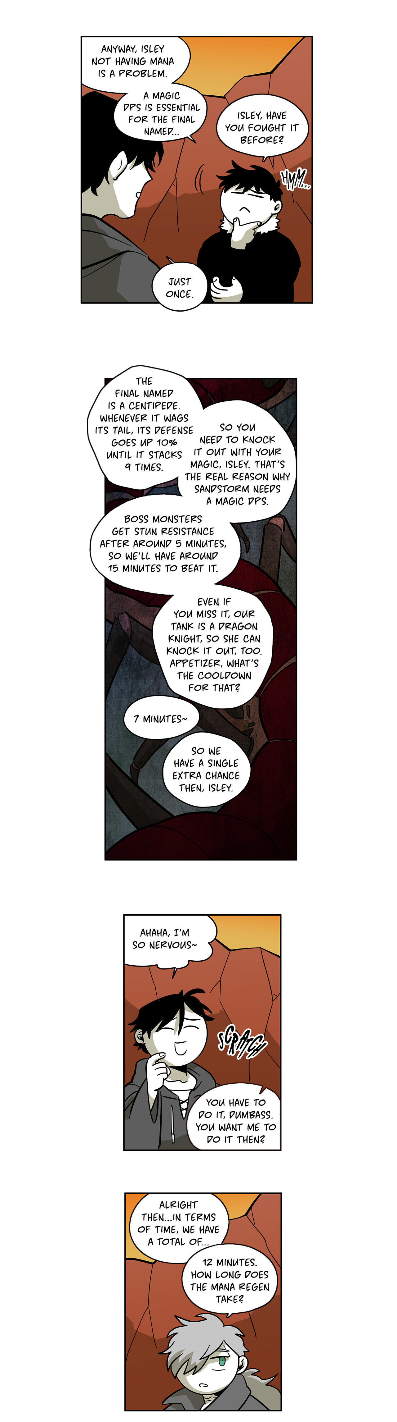 Read RPG Comic chapter 6.7 image 4 on Lezhin