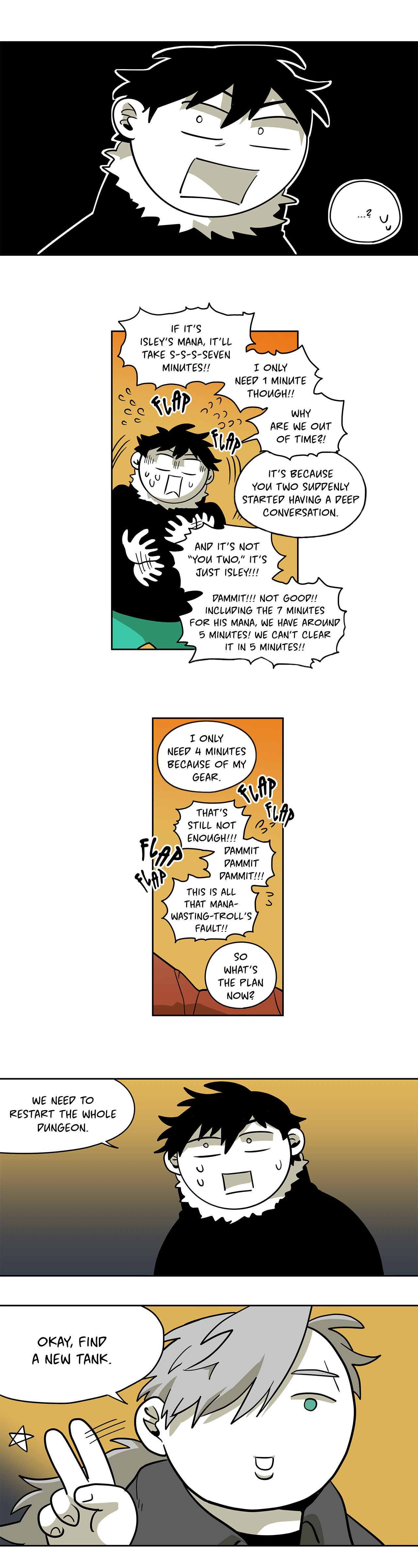 Read RPG Comic chapter 6.7 image 5 on Lezhin