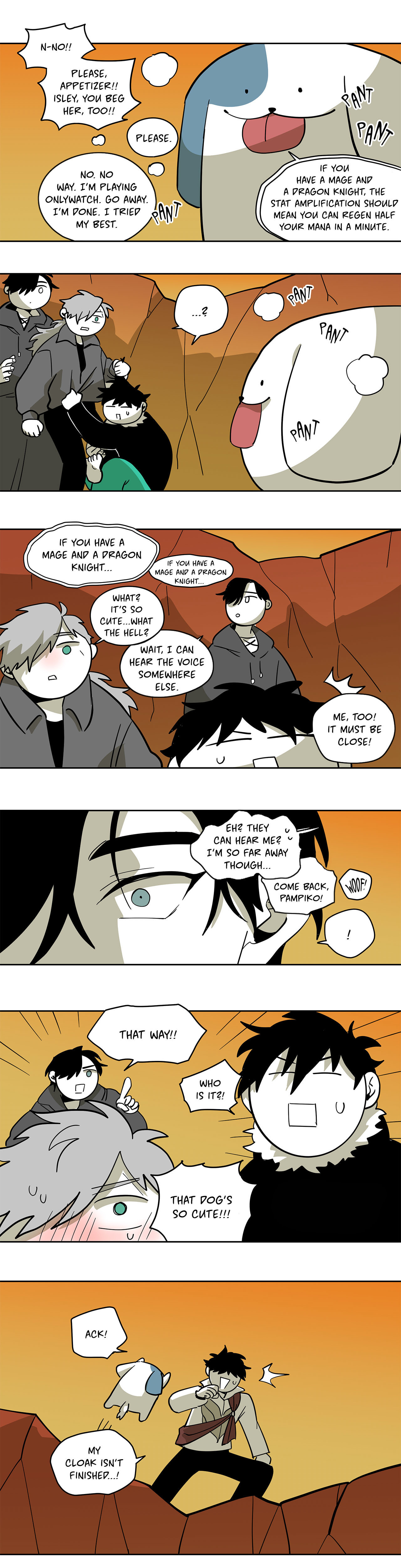 Read RPG Comic chapter 6.7 image 6 on Lezhin
