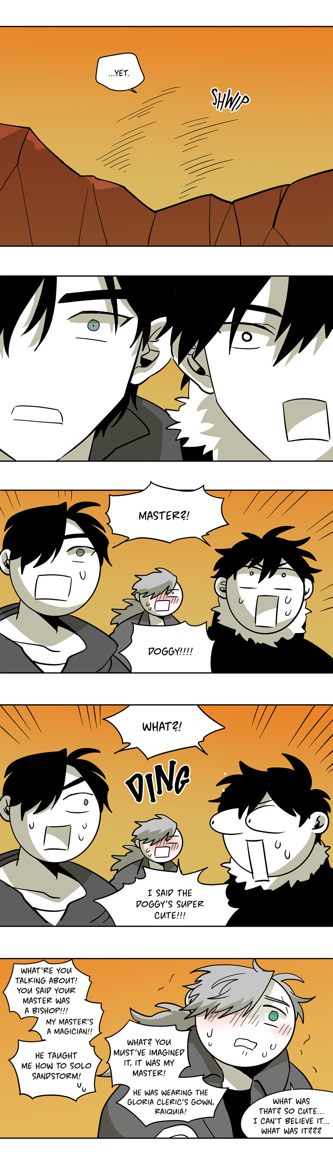 Read RPG Comic chapter 6.7 image 7 on Lezhin
