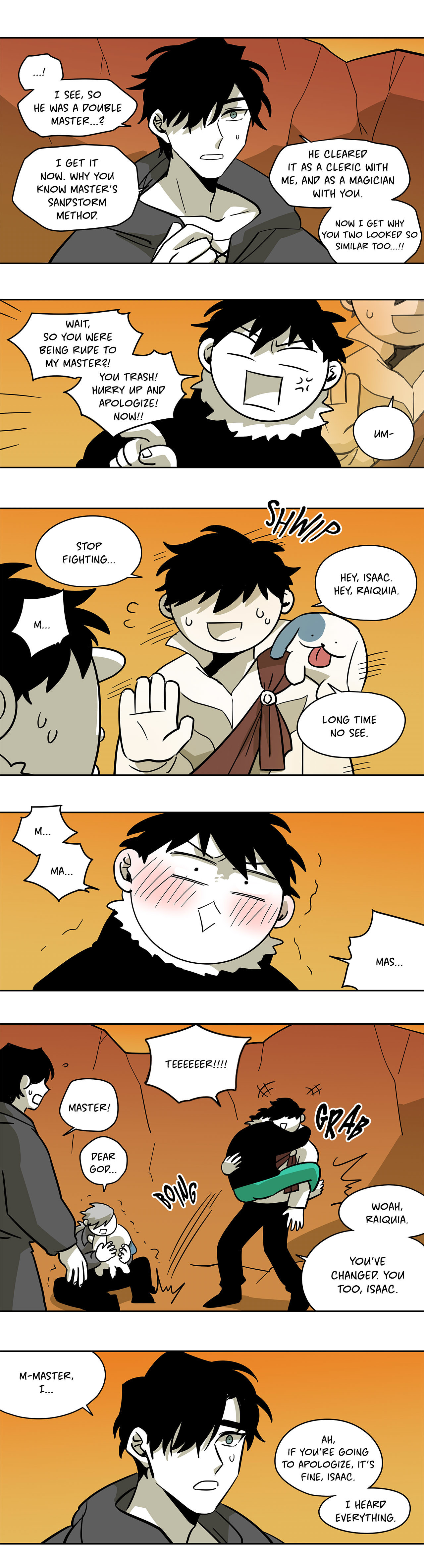 Read RPG Comic chapter 6.7 image 8 on Lezhin