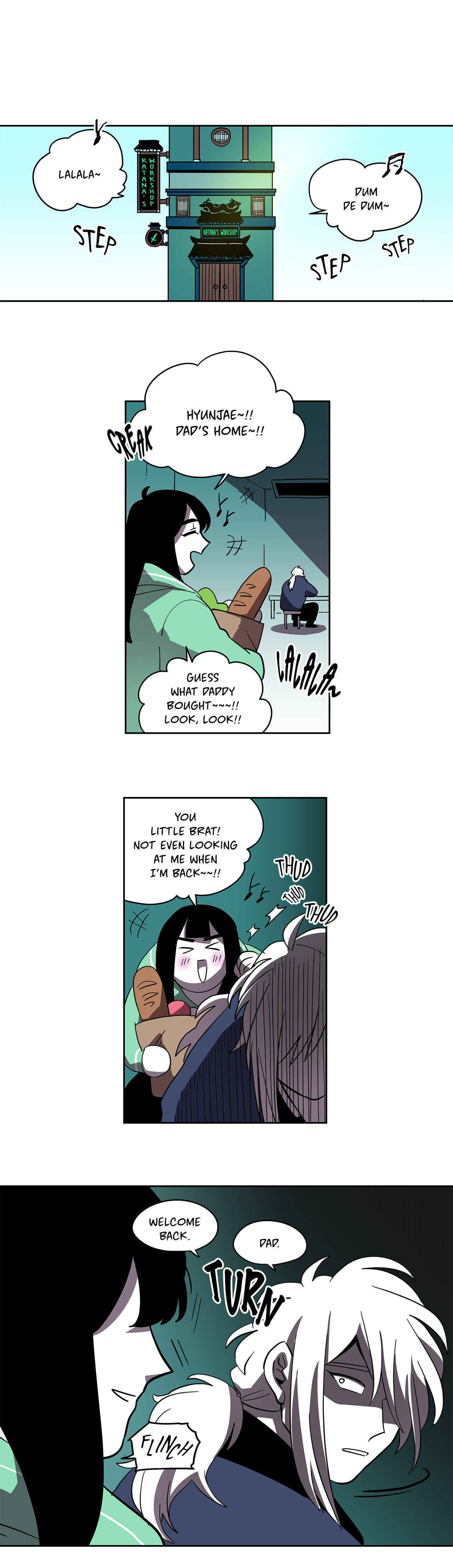 Read RPG Comic chapter 6.8 image 0 on Lezhin