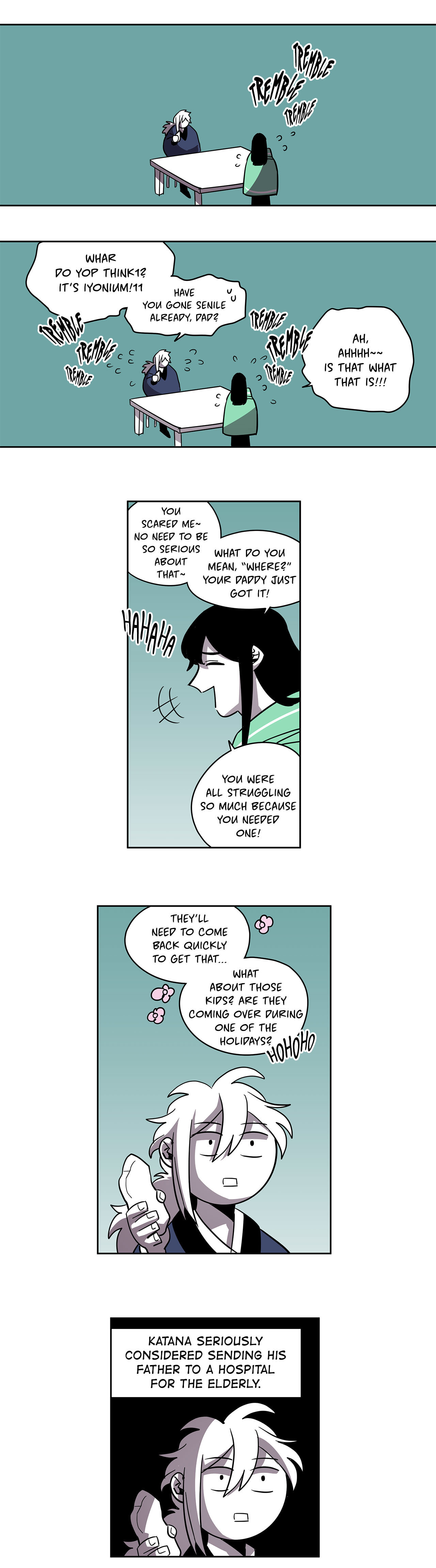 Read RPG Comic chapter 6.8 image 2 on Lezhin