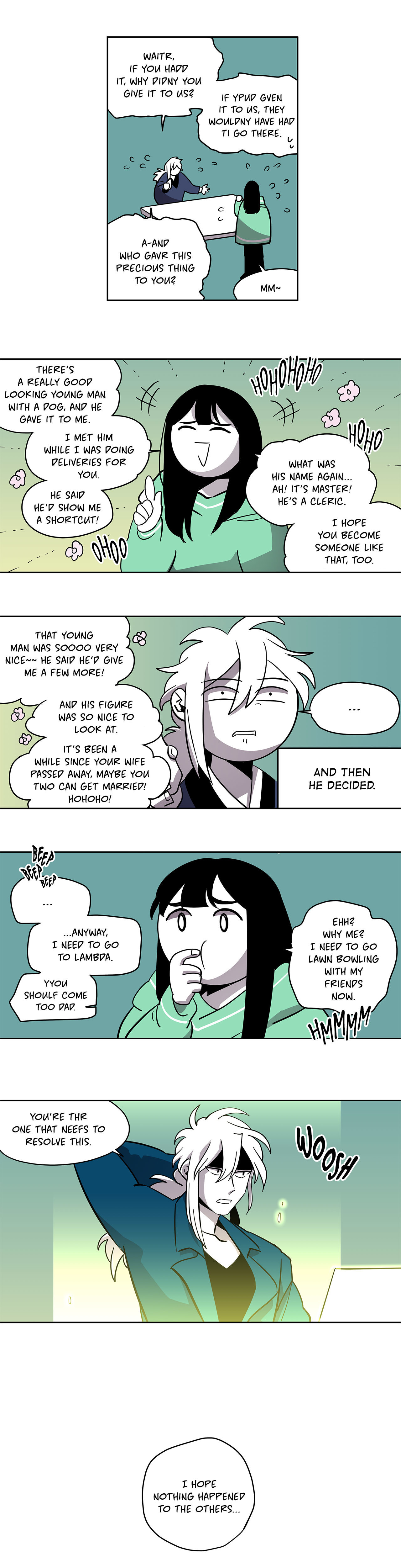 Read RPG Comic chapter 6.8 image 3 on Lezhin