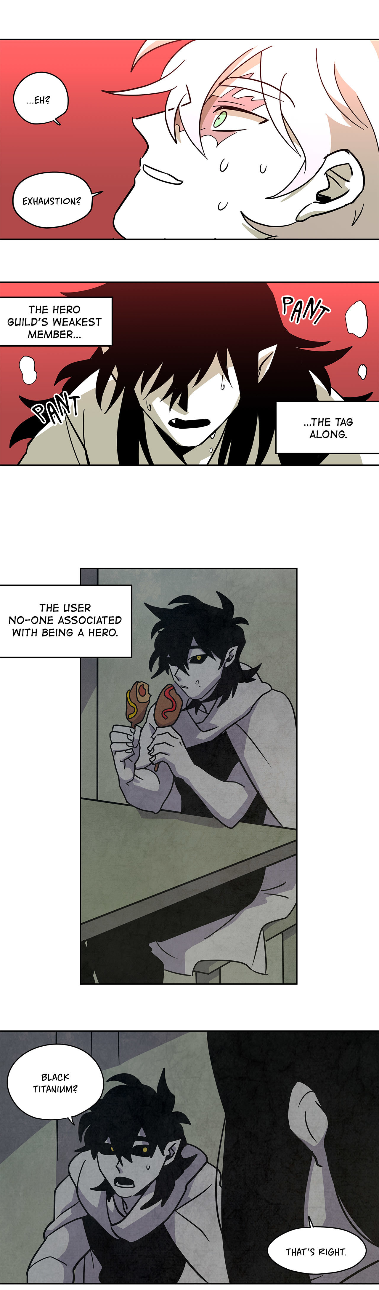 Read RPG Comic chapter 6.9 image 8 on Lezhin