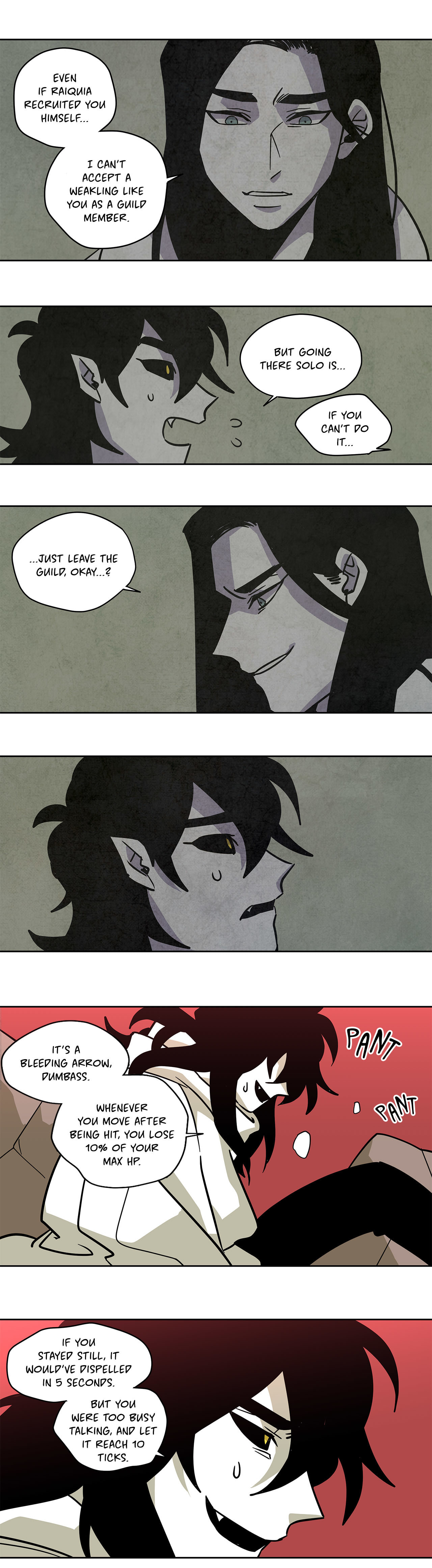 Read RPG Comic chapter 6.9 image 9 on Lezhin