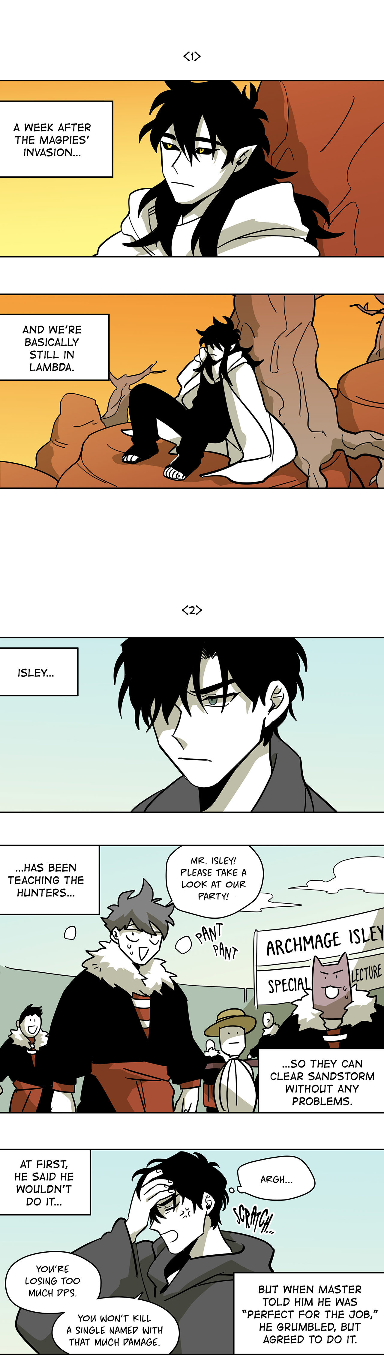 Read RPG Comic chapter 7.1 image 1 on Lezhin