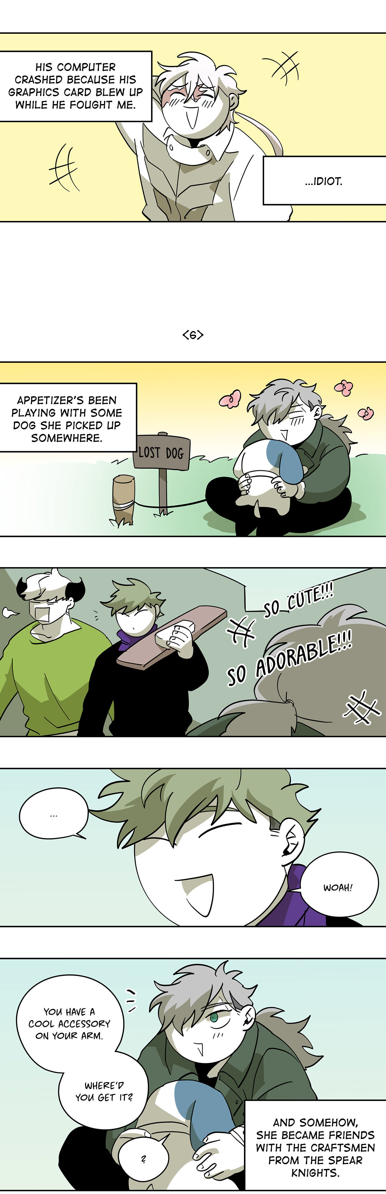 Read RPG Comic chapter 7.1 image 10 on Lezhin