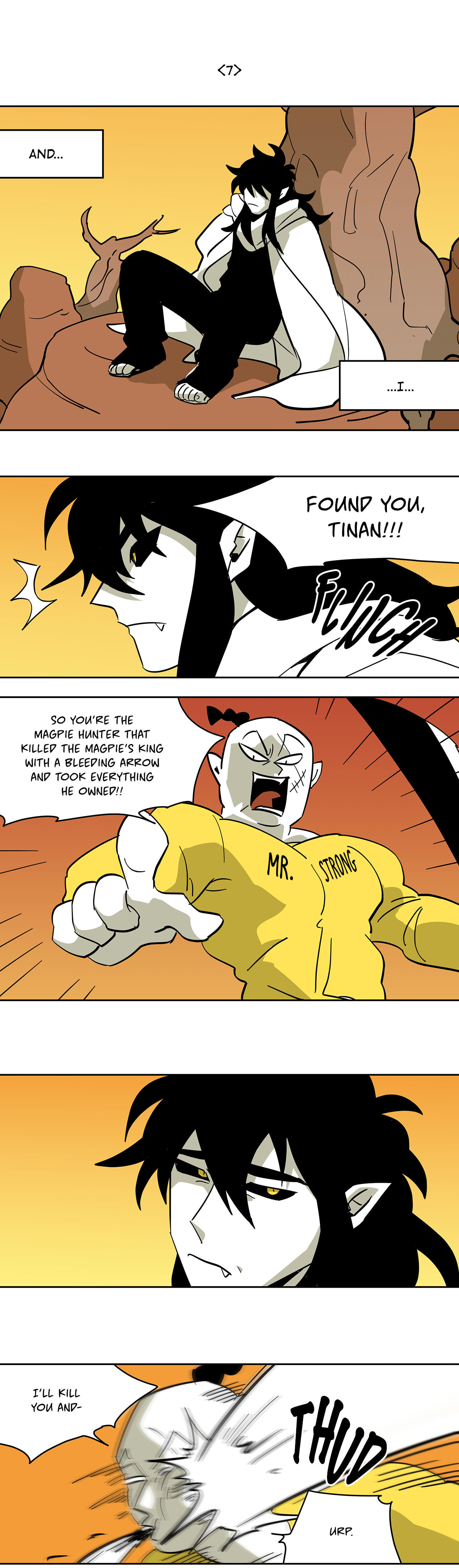 Read RPG Comic chapter 7.1 image 11 on Lezhin