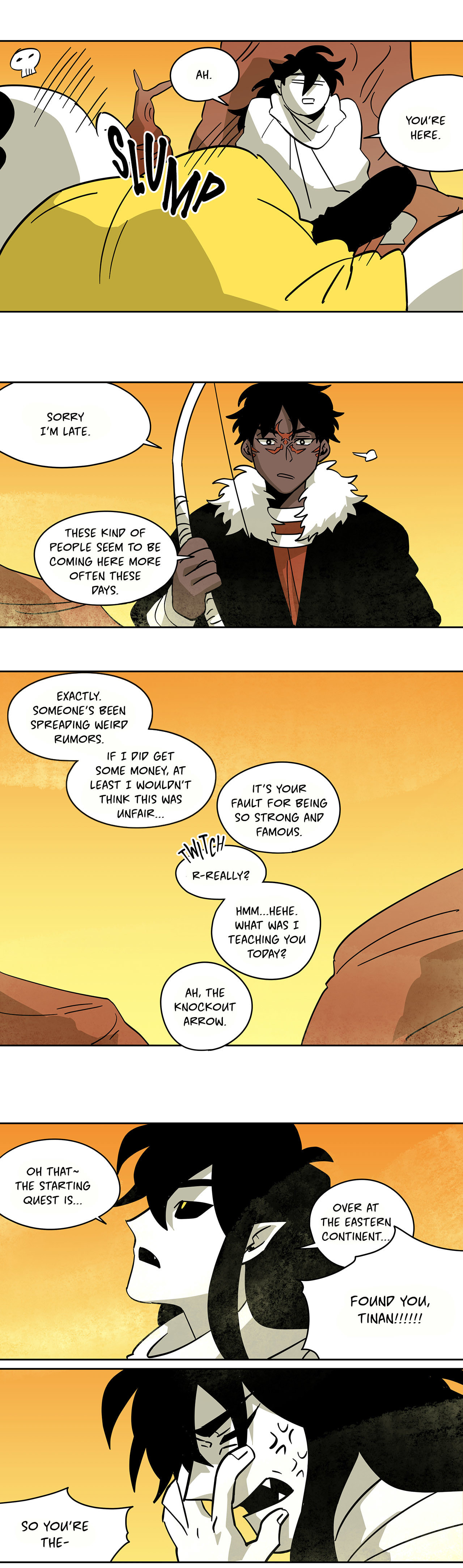 Read RPG Comic chapter 7.1 image 12 on Lezhin