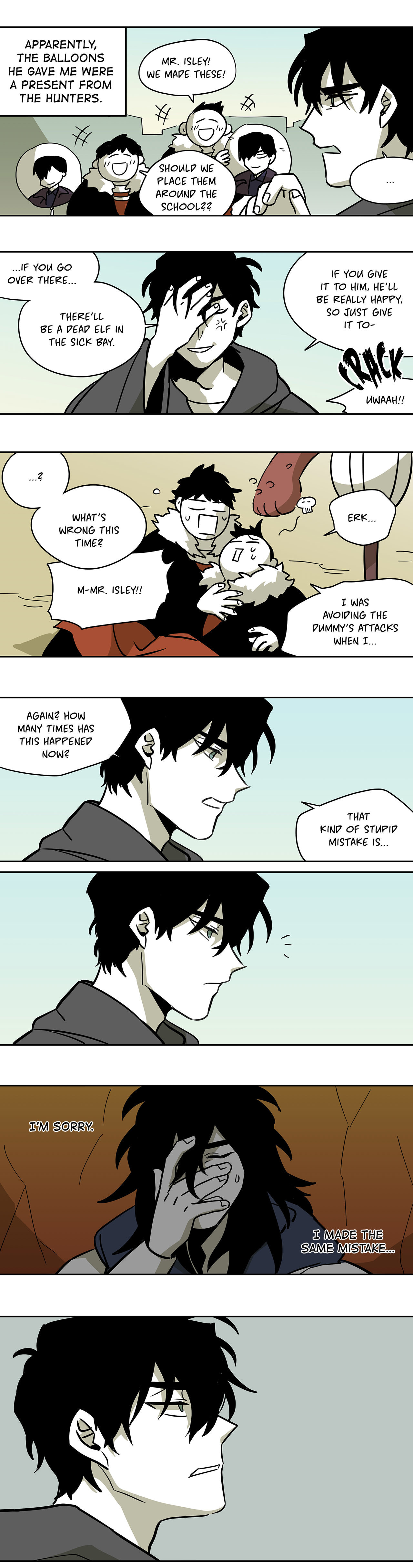 Read RPG Comic chapter 7.1 image 2 on Lezhin