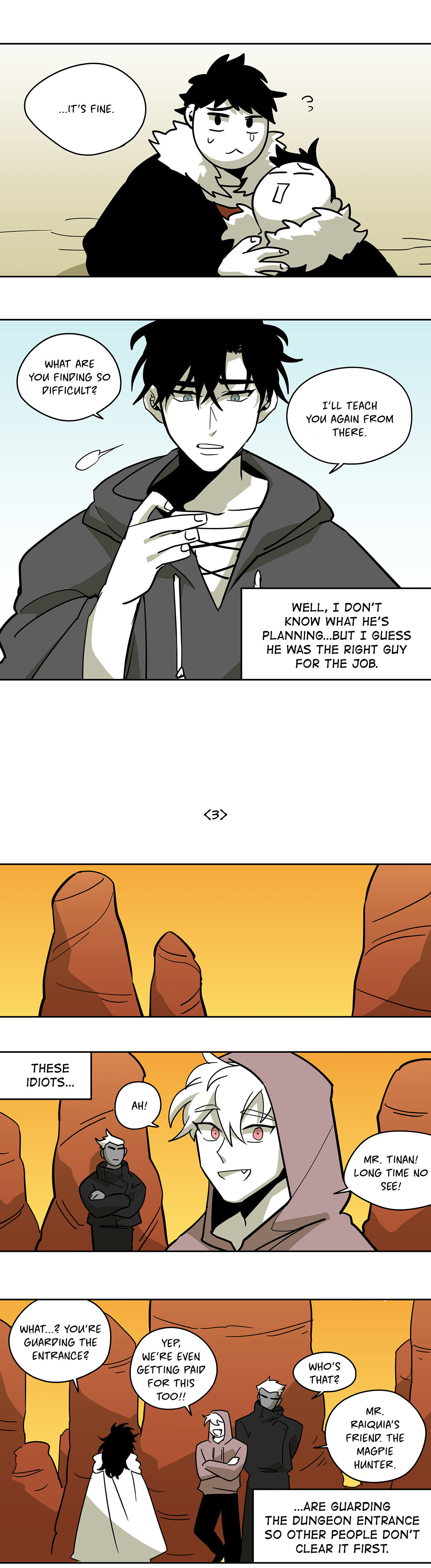 Read RPG Comic chapter 7.1 image 3 on Lezhin