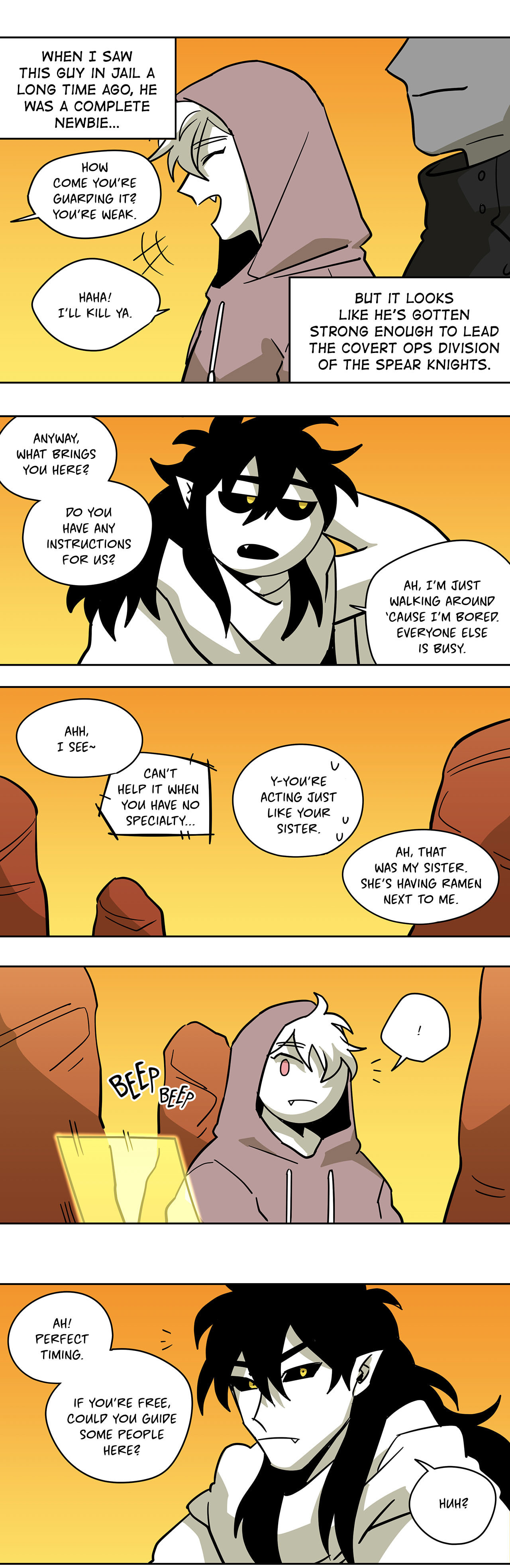 Read RPG Comic chapter 7.1 image 4 on Lezhin