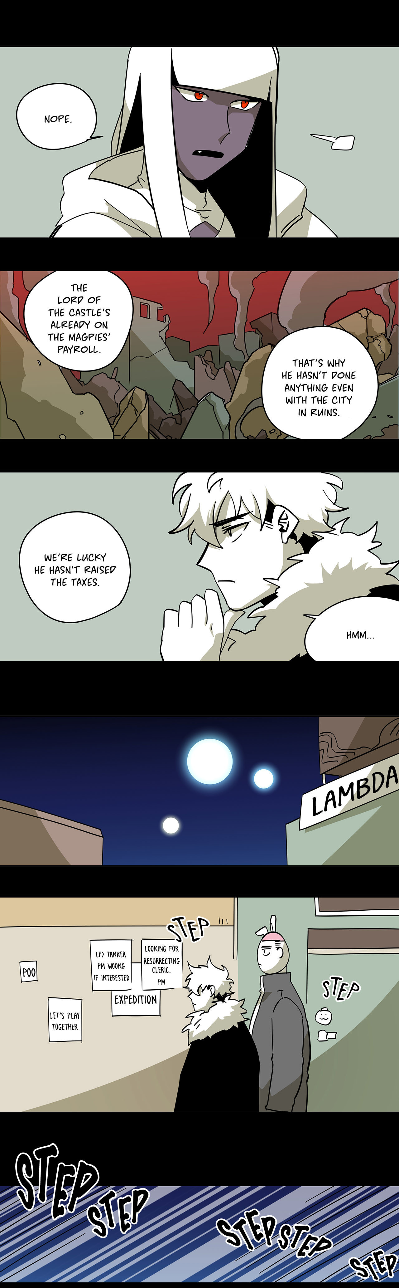Read RPG Comic chapter 7.1 image 6 on Lezhin