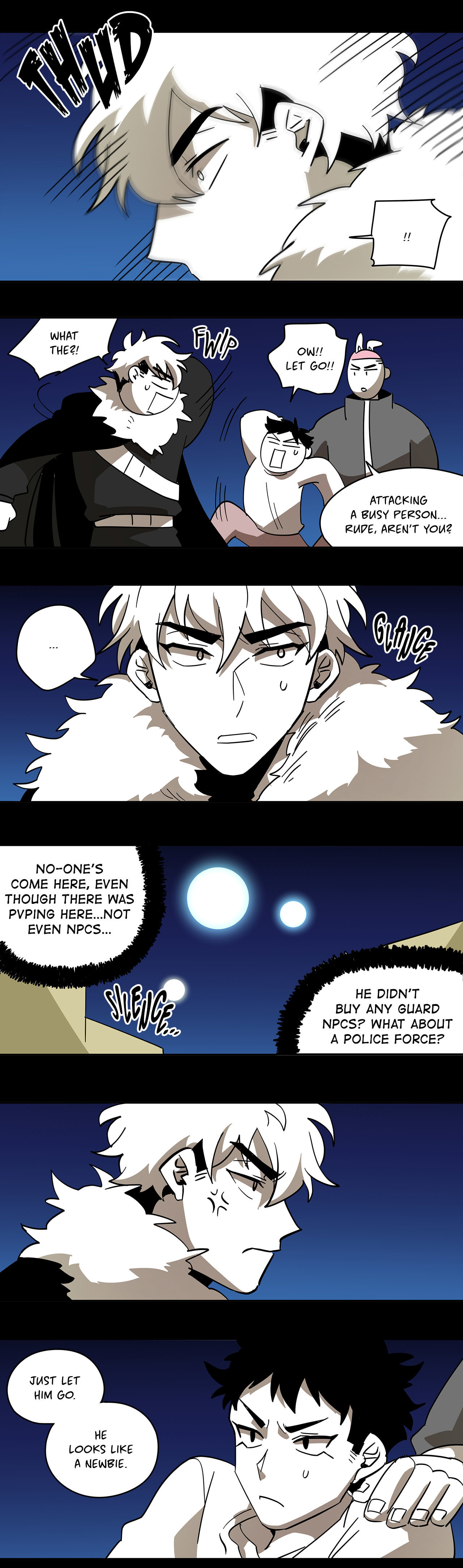 Read RPG Comic chapter 7.1 image 7 on Lezhin