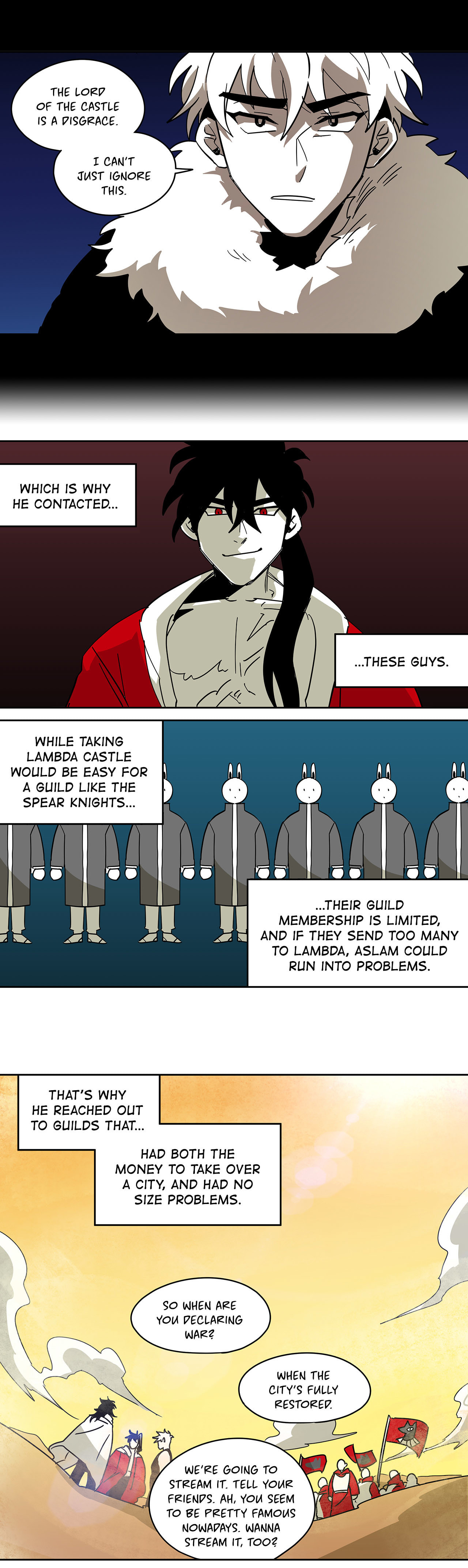 Read RPG Comic chapter 7.1 image 8 on Lezhin