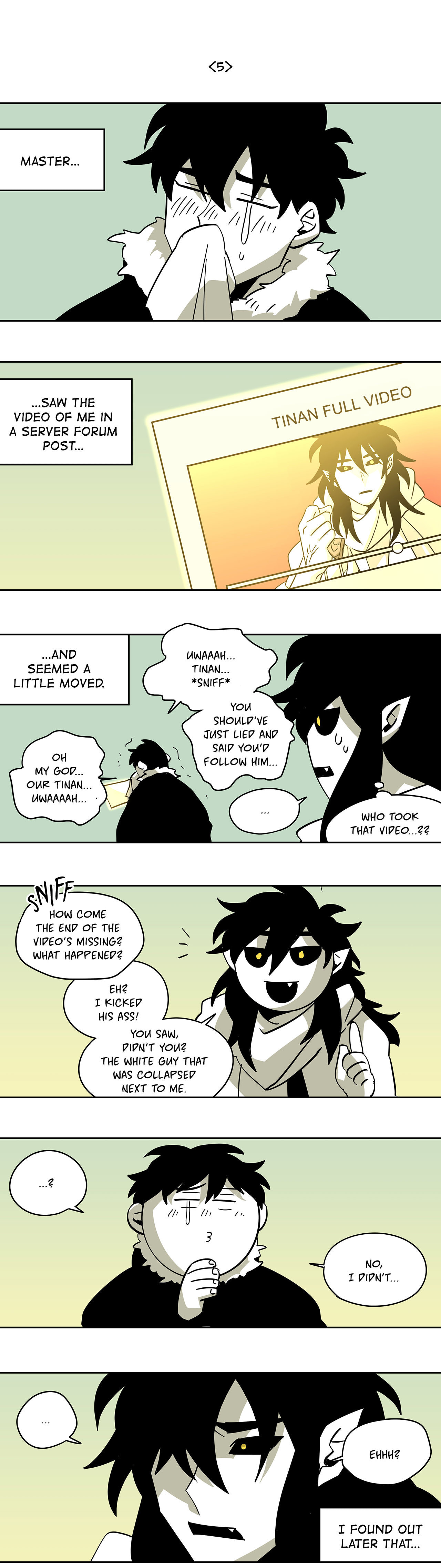 Read RPG Comic chapter 7.1 image 9 on Lezhin
