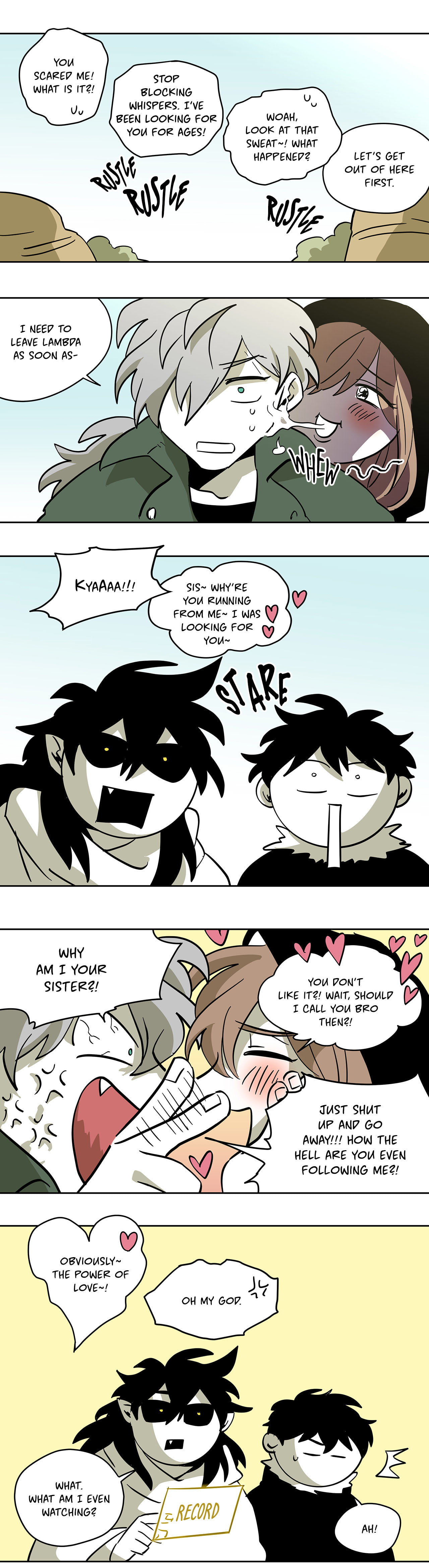 Read RPG Comic chapter 7.2 image 4 on Lezhin