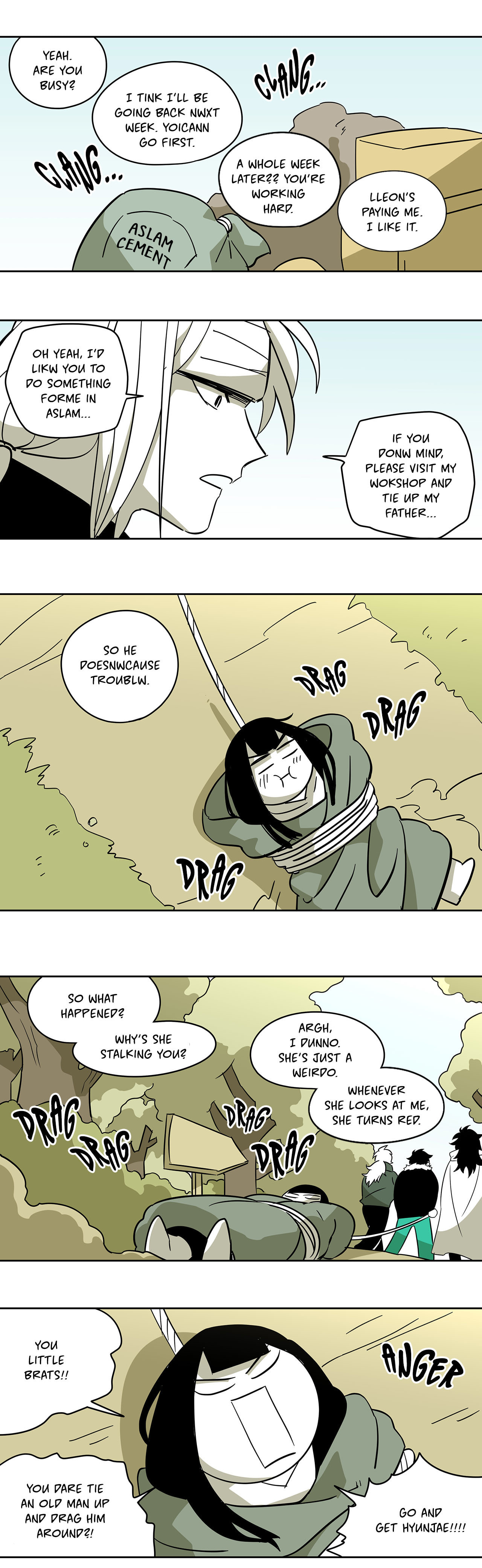 Read RPG Comic chapter 7.2 image 7 on Lezhin