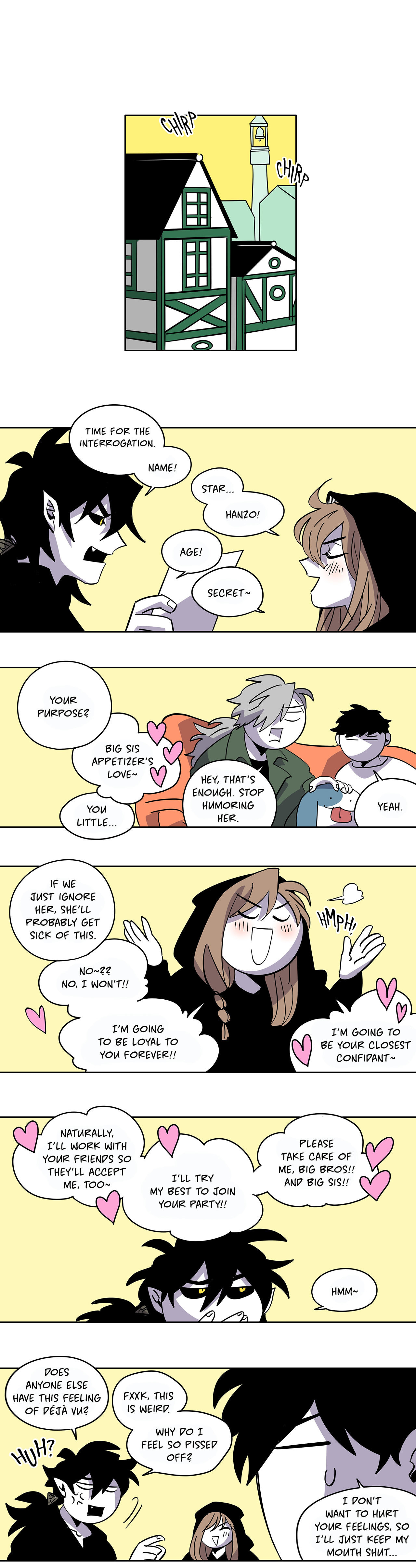 Read RPG Comic chapter 7.3 image 1 on Lezhin