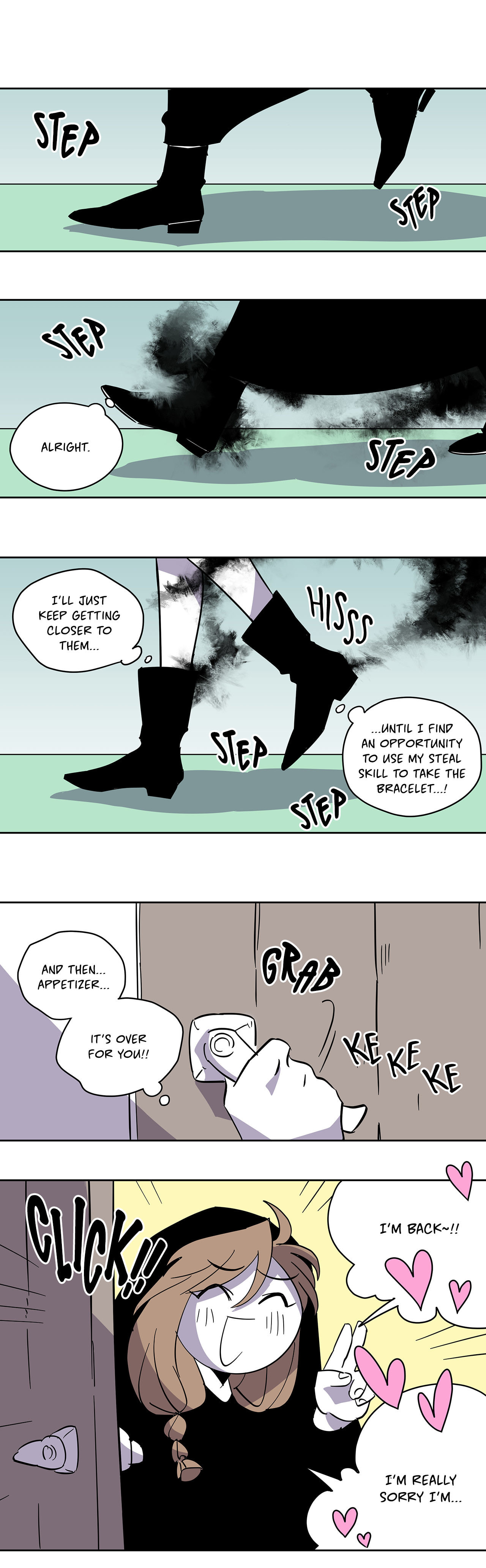 Read RPG Comic chapter 7.3 image 10 on Lezhin
