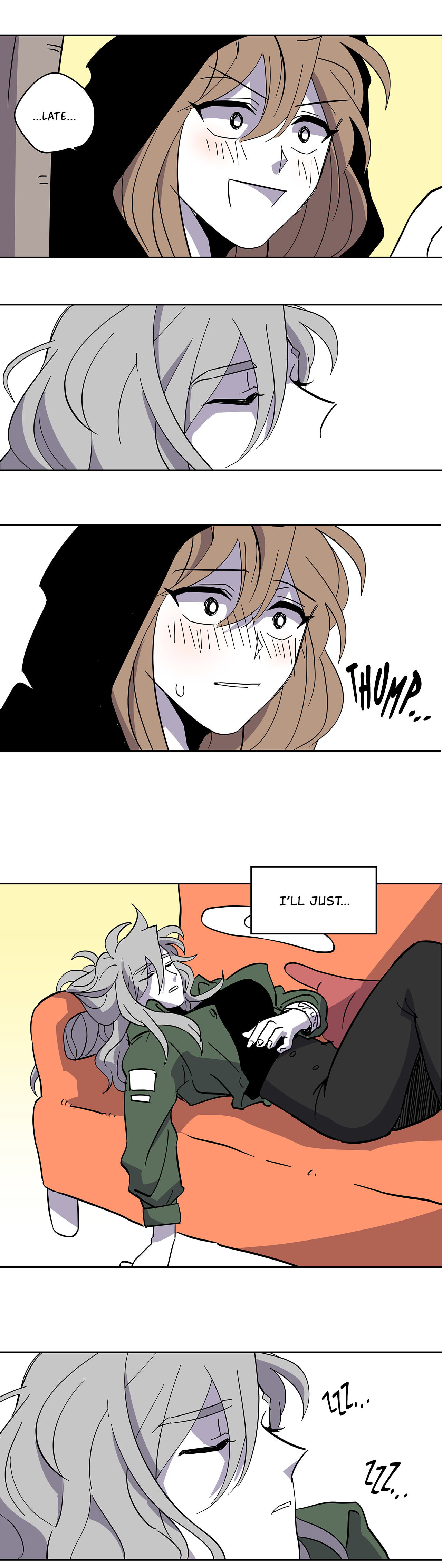 Read RPG Comic chapter 7.3 image 11 on Lezhin