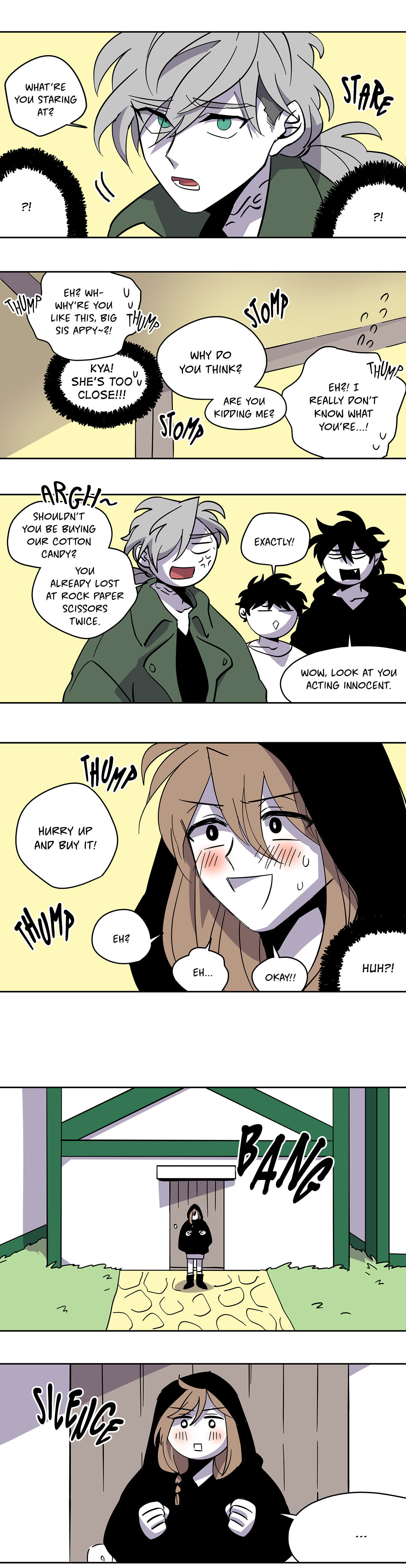 Read RPG Comic chapter 7.3 image 3 on Lezhin
