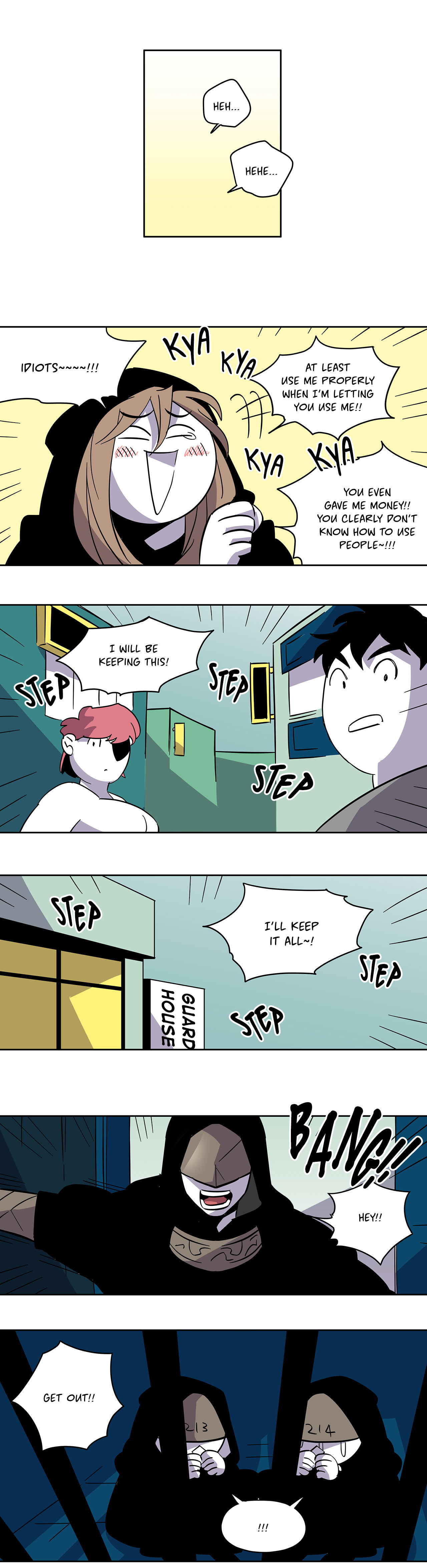 Read RPG Comic chapter 7.3 image 5 on Lezhin